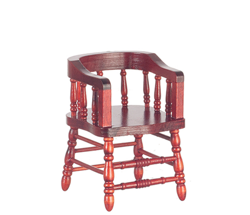Firehouse Chair, Mahogany