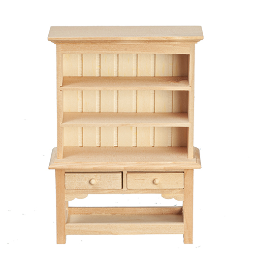 Dresser, Unfinished