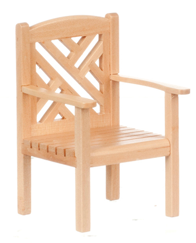 Garden Chair, Oak