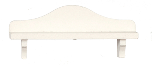 Small Wall Shelf, White