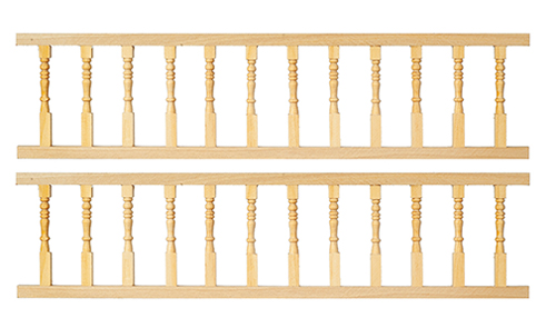 Porch Rails Set, 2 pc