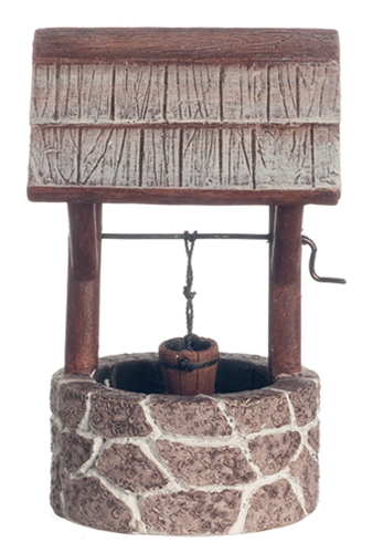 Small Wishing Well, Fieldstone