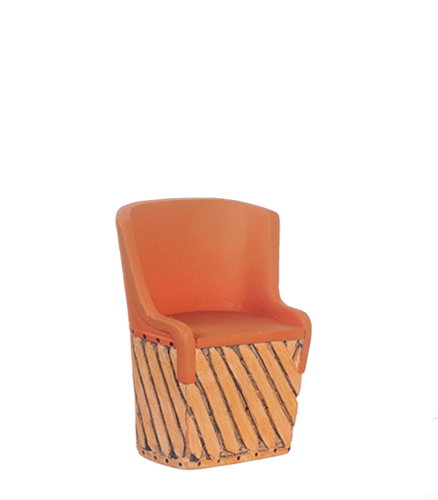 Mexican Equipale Barrel Chair