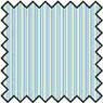 Dollhouse Miniature Silk Fabric: Harmony - Blue