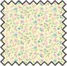 Dollhouse Miniature Silk Fabric: 1/2 In Papillion Raspberry