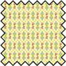 Dollhouse Miniature Silk Fabric: Marie Claire