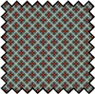 Dollhouse Miniature Silk Fabric: St. George