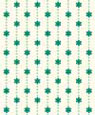 Dollhouse Miniature 1/4" Scale Wallpaper: Ribbon, Hunter