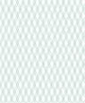 Dollhouse Miniature 1/4" Scale Wallpaper: Lattice, Blue