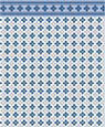 Dollhouse Miniature 1/4" Scale Wallpaper: Shadow, Midnight