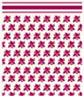 Dollhouse Miniature 1/4" Scale Wallpaper: Victorian Accent