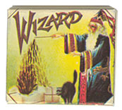 Dollhouse Miniature Wizard 2Pc Box