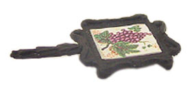 Dollhouse Miniature Trivet, Assorted Designs