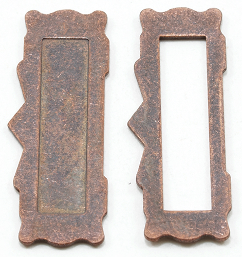 Dollhouse Miniature Mail Slot