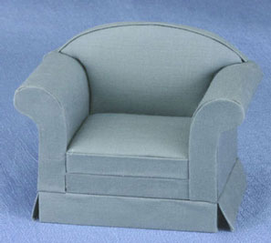 Modern Armchair, Seafoam Green