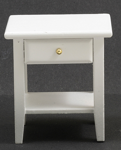 Night Stand, White  