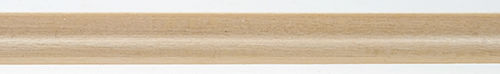 Dollhouse Miniature Wainscoting/Chair Rail, 5/16 X 24 L
