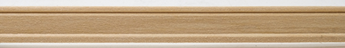 Dollhouse Miniature Baseboard, 1/2 X 24, 1/Pc