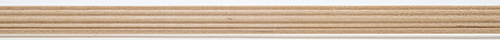 Dollhouse Miniature Door & Window Trim, 3/8 X 24