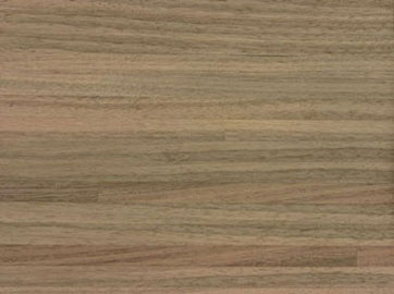 Dollhouse Miniature Wood Floor, Dark 1/2" Wide Boards, 11X17