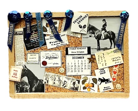 Decorated Bulletin Board