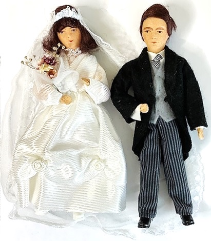 Erna Meyer Bride and Groom