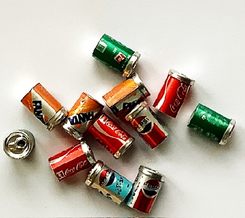 Soda Pop Cans