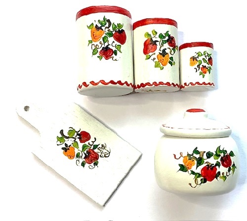 Strawberry Kitchen Accessories
