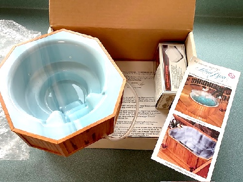 Minispa Working Hot Tub