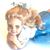Little Girl in Blue