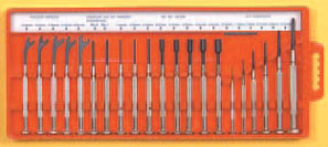 Dollhouse Miniature Precision Mini Tool Set 21Pcs
