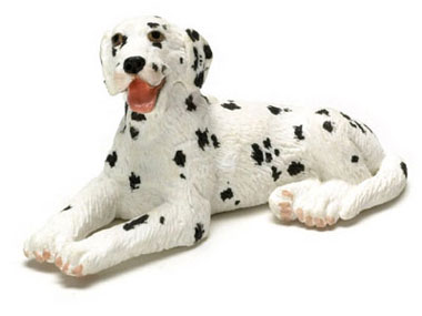 Dollhouse Miniature Dalmatian