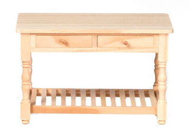 Dollhouse Miniature Working Table