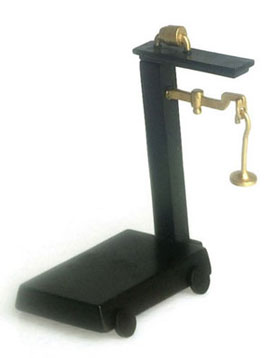 Dollhouse Miniature Scale, 1/2In