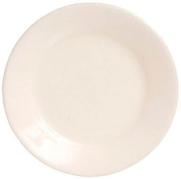 Dollhouse Miniature Dinner Dish, 4Pc