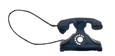 Dollhouse Miniature Telephone 1 Pc