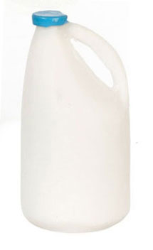 Dollhouse Miniature Bleach Bottle, 12 Pc