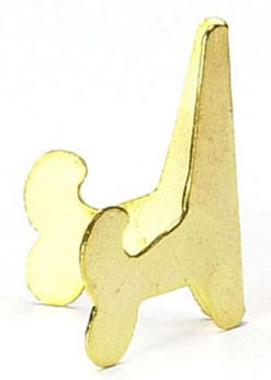 Dollhouse Miniature Plate Stand, 2Pc