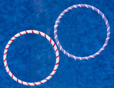 Dollhouse Miniature Hula Hoop/Assorted Colors
