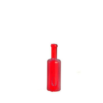 Dollhouse Miniature 1/2In Liquor Bottle/Rd/12