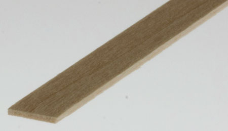 Dollhouse Miniature Stripwood: 1/32 X 1/4, 24 Inches