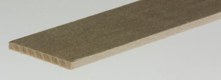 Dollhouse Miniature Stripwood: 1/16 X 3/4, 24 Inches
