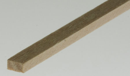 Dollhouse Miniature Stripwood: 3/32 X 3/16, 24 Inches