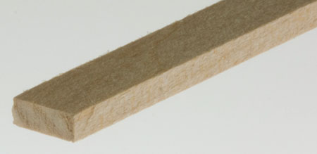 Dollhouse Miniature Stripwood: 1/8 X 3/8, 24 Inches