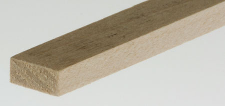 Stripwood: 5/32 X 1/2, 24 Inches