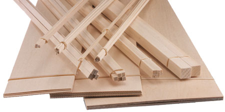 Dollhouse Miniature Stripwood: 5/32 X 4, 24 Inches