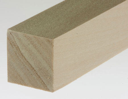Dollhouse Miniature Stripwood: 3/4 X 3/4, 24 Inches