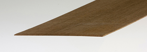 Mahogany Stripwood: 1/4 X 3, 24 Inches