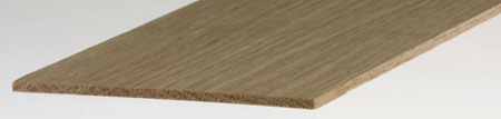 Oak Stripwood: 3/32 X 3, 24 Inches