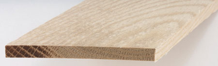 Oak Stripwood: 1/4 X 3, 24 Inches